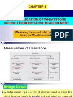 Measuring Resistance with Wheatstone Bridge