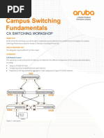 CXW01 - Campus Switching Fundamentals - Lab Guide