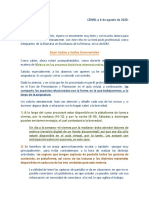 Bienvenida y Forma de Trabajo - Del - Docente-Procesos H - 2020-2