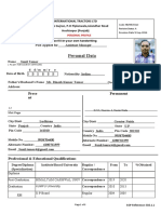 Personal Profile Form (2) 3