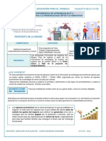 Experiencia de Aprendizaje Iv Act 4 Ept - 2022