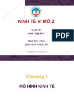 Chương 01.Mô hình kinh tế