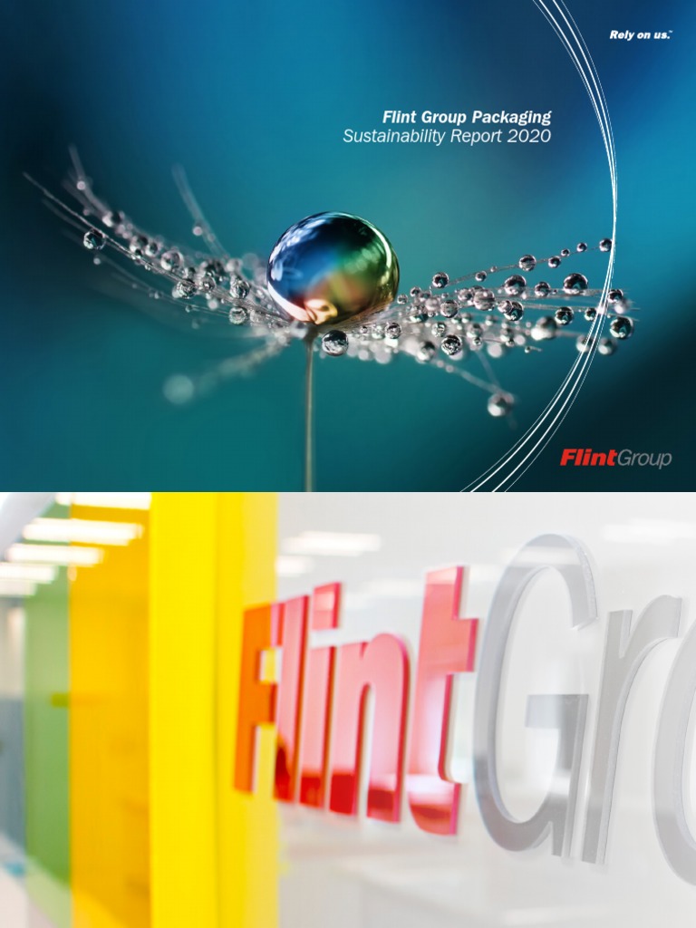 Flint Group Packaging Sustainability Report 2020 | PDF | Sustainability ...