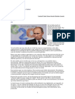 Discurso de Putin en Valdai