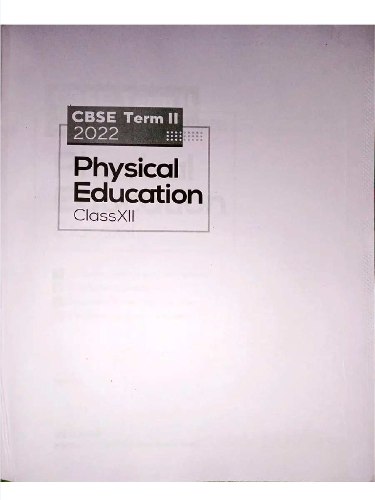 PHYSICAL EDUCATION CLASS 12 NCERT BOOK PDF 2020 21 visual data 6
