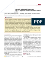 Modeling Nucleation, Growth, and Ostwald Ripening in Crystallization Processes: A Comparison Between Population Balance and Kinetic Rate Equation