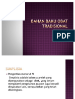 Bahan Baku Obat Tradisional (Oai) 4