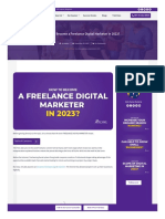 How To Become A Freelance Digital Marketer in 2023?