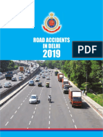 Road Accident in Delhi 2019