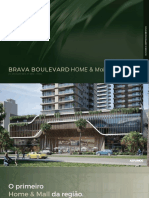 Brava Boulevard Home & Mall - O primeiro complexo residencial e comercial da Praia Brava