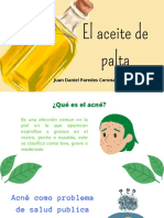 Presentación de Proyecto de Colores Cálidos