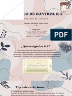 Gráfico de Control R-X