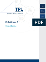 Guía Didáctica Practicum 1 UTPL