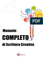 Manuale Completo Di Scrittura Creativa - Michele Renzullo - Primi Cap