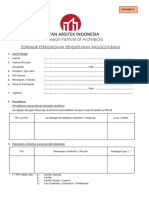 Form A Dan Form B Pendaftaran Anggota Baru