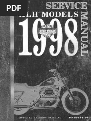 1997~1998 XLH Sportster サービスマニュアル 即！ハーレー/スポーツスター/サービスマニュアル/1997/1998/XLH883