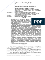 Acessibilidade em transporte ferroviário: suspensão de ação individual