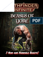 Beasts of Yore