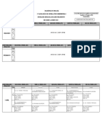 Detalhe semanal de treinamento OPRIB