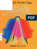 Perfil Del Animador Sociocultural