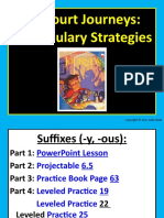 Unit 2 Lesson 6 Vocabulary Strategies Suffixes - y and - Ous