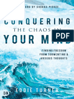 Conquering The Chaos in Your Mind by Eddie Turner Turner, Eddie
