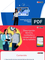 Características y cuidados de tabletas educativas