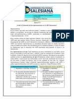 Función de las topoisomerasas en el ADN bacteriano