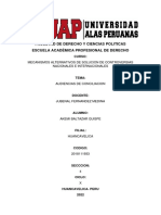 Audiencias de Conciliacion