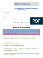 Actividad de Reforzamiento Día 04