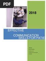 Doctor - Patient Communication by DR Prachi