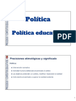 Política Educativa