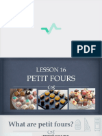 What are petit fours? A guide to small confectioneries