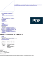 Sistemas de Controle II