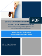 Modulo 2 - Unidad 2 - Abuso y Maltrato en La Vejez