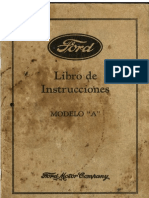 Ford A 1929 - Libro de Instrucciones SPA
