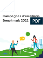 FR Efficy Email Marketing Benchmarks 2022
