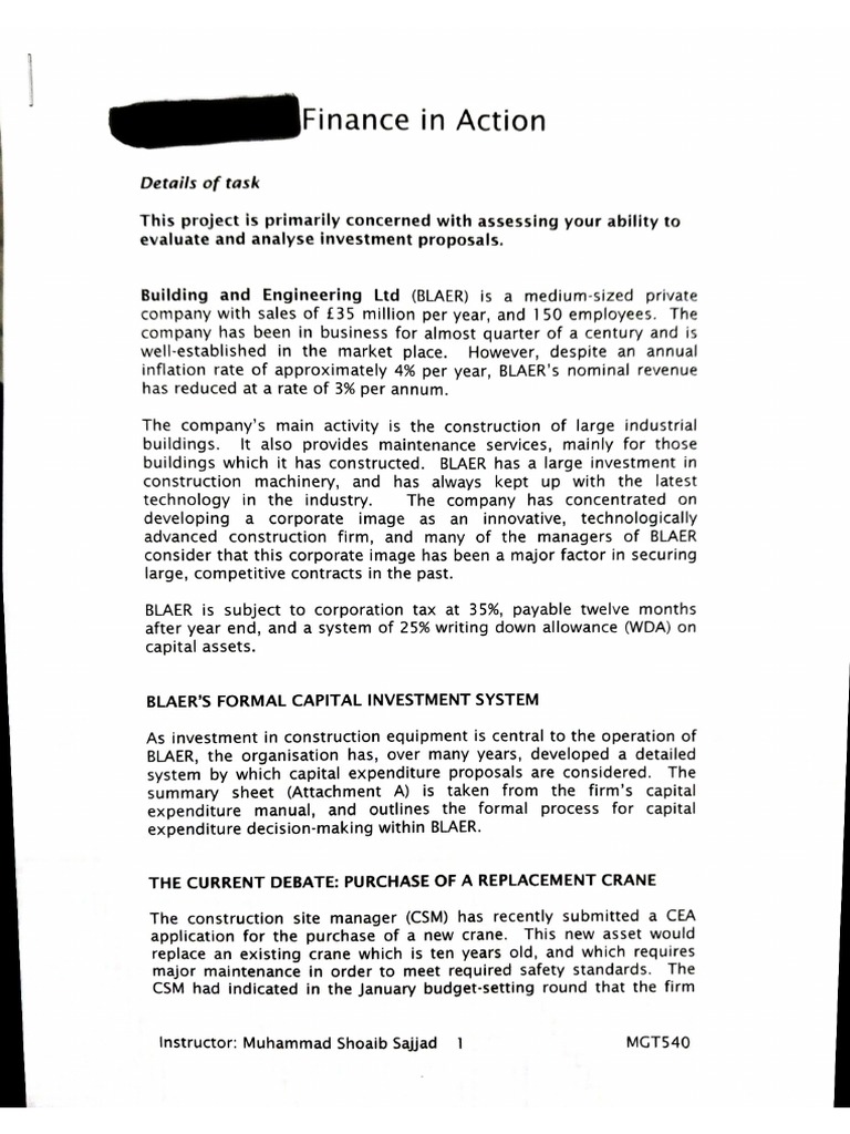 CF Project | PDF