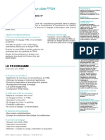 VHDL, Conception Pour Cible FPGA: Cours Pratique de 4 Jours Réf: VHD - Prix 2022: 2 790 HT