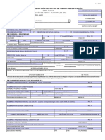 Solicitud Recepción Definitiva Obra Vivienda Social