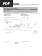 Question # 1: Exercise 5.1 (Solutions) | PDF | Equations | Mathematical ...