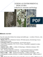 Batic P Podiplomski Epiphytic Lichens - Uvod