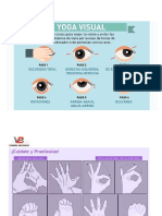 Folleto Cuidado de Manos y Vista