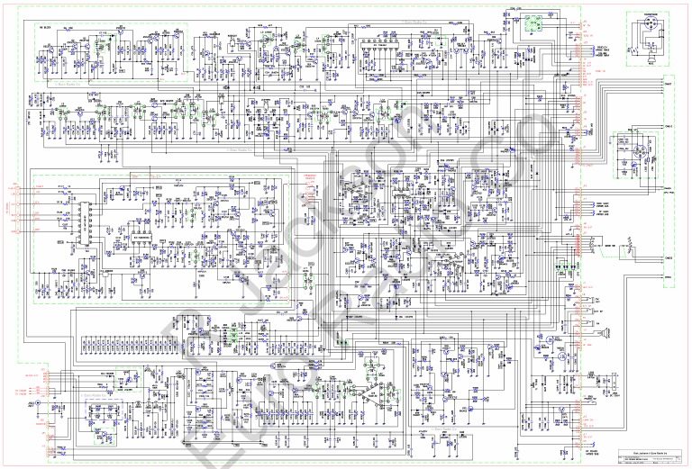 Rci 2950dx 70dx SCH | PDF