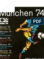 1974 World Cup München 74 - Panini