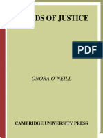 Onora O'Neill - Bounds of Justice-Cambridge University Press (2000)