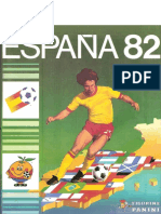 1982 World Cup España 82 - Panini