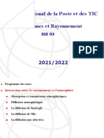 3cours Antennes Rayonnement Rayonnement Atmosphére
