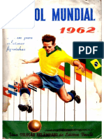 1962 Futebol Mundial 1962 - Editora Vecchi