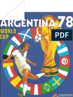 1978 World Cup Argentina 78 - Panini